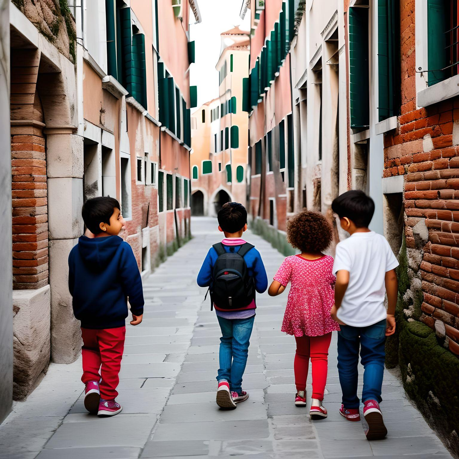 Venecia y alrededores con niños